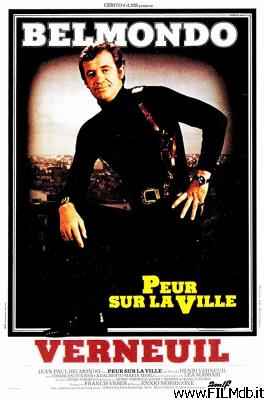 poster Affiche de film peur sur la ville