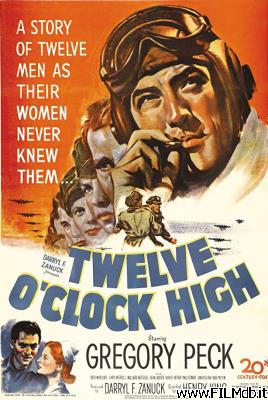 poster Affiche de film cielo di fuoco