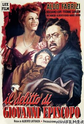 Cartel de la pelicula El delito de Giovanni Episcopo