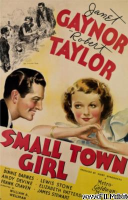 poster Poster of movie Small Town Girl