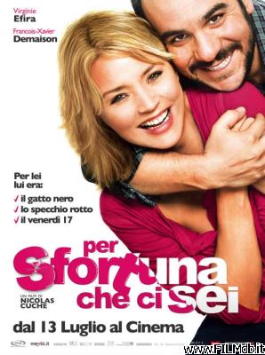 poster Affiche de film la chance de ma vie