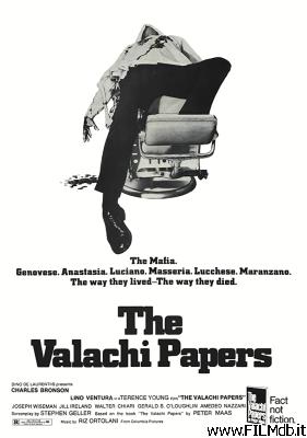 poster Affiche de film Cosa Nostra - L'Affaire Valachi