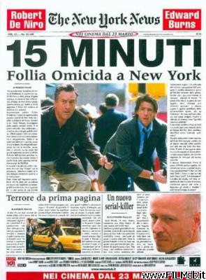 Poster of movie fifteen minutes