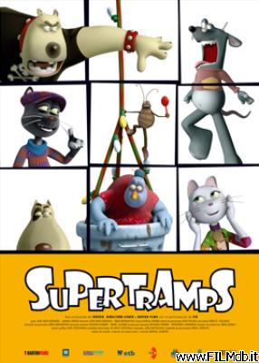 poster Cartel de la pelicula Supertramps