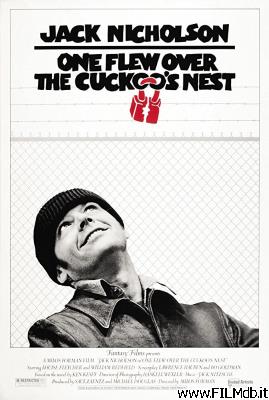 poster Affiche de film Vol au-dessus d'un nid de coucou