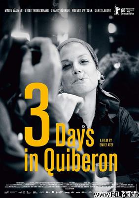 poster Affiche de film 3 Tage in Quiberon