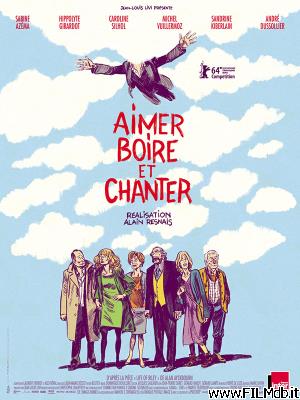 poster Locandina del film aimer, boire et chanter