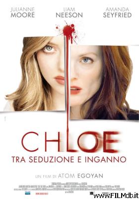 poster Affiche de film chloe - tra seduzione e inganno