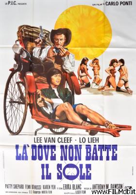 poster Locandina del film Là dove non batte il sole