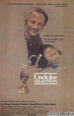 Cartel de la pelicula uncle joe shannon