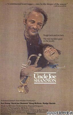 Locandina del film uncle joe shannon