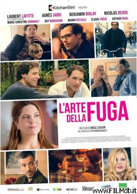 poster Affiche de film l'art de la fugue
