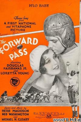 poster Cartel de la pelicula The Forward Pass