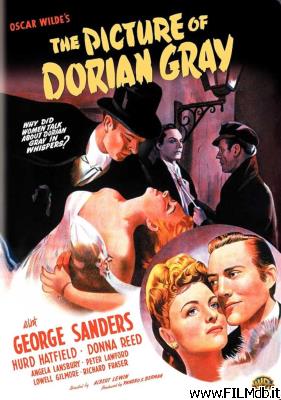 poster Locandina del film Il ritratto di Dorian Gray
