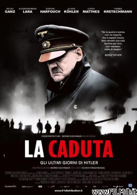 poster Affiche de film la caduta - gli ultimi giorni di hitler