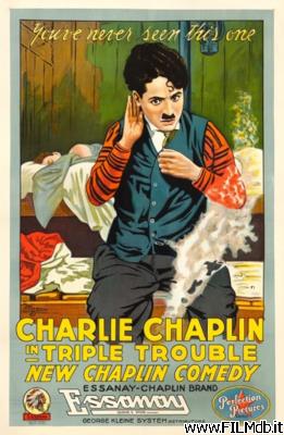 Affiche de film Les Avatars de Charlot [corto]