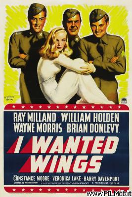 poster Affiche de film L'Escadrille des jeunes
