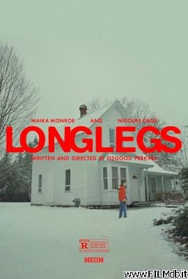 poster Poster of movie Longlegs