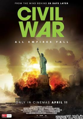 poster Affiche de film Civil War