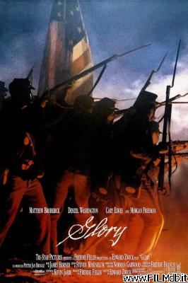 poster Locandina del film Glory - Uomini di gloria