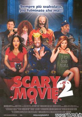 Cartel de la pelicula scary movie 2