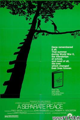 poster Locandina del film A Separate Peace