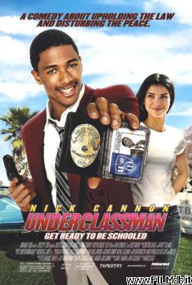 poster Poster of movie underclassman