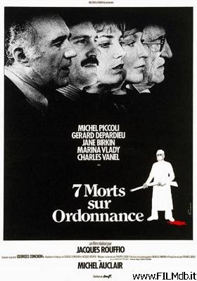 poster Poster of movie Seven Deaths by Prescription