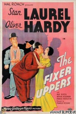 Poster of movie The Fixer Uppers [corto]