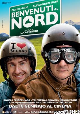 Locandina del film benvenuti al nord