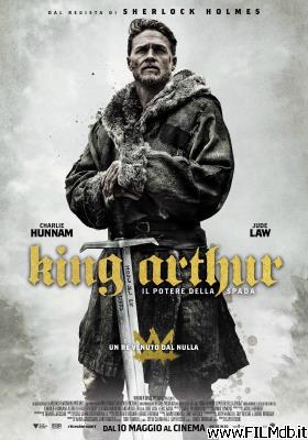 poster Poster of movie king arthur: legend of the sword