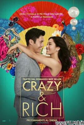 Locandina del film crazy e rich