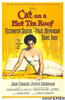 poster Poster of movie Cat on a Hot Tin Roof