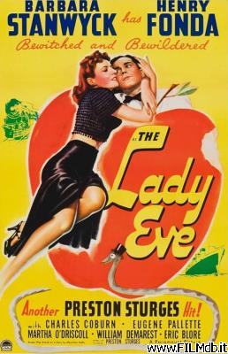 poster Locandina del film Lady Eva