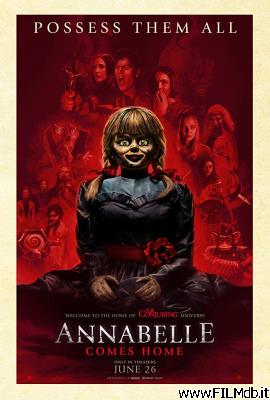 poster Locandina del film Annabelle 3