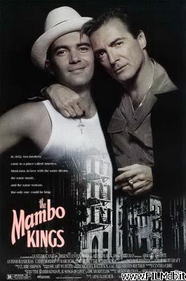 poster Locandina del film i re del mambo