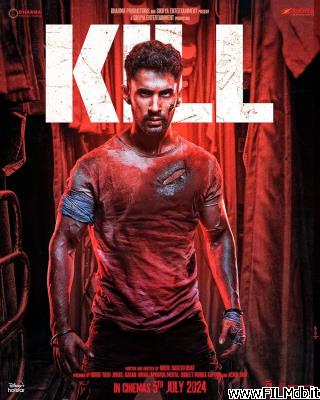 Cartel de la pelicula Kill: Masacre En El Tren