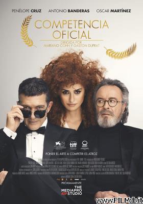 poster Poster of movie Official Competition
