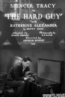 Affiche de film The Hard Guy [corto]