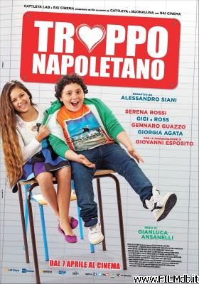 Locandina del film troppo napoletano