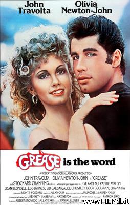 poster Poster of movie Grease