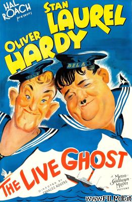 Poster of movie The Live Ghost [corto]