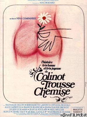 poster Affiche de film L'histoire très bonne et très joyeuse de Colinot Trousse-Chemise