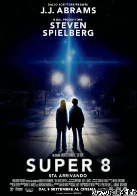 poster Poster of movie super 8