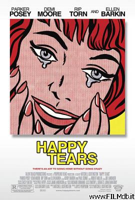 Cartel de la pelicula happy tears