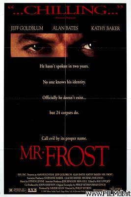 poster Poster of movie Mister Frost