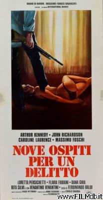 poster Poster of movie 9 ospiti per un delitto
