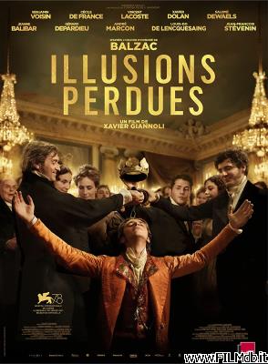 poster Locandina del film Illusioni perdute