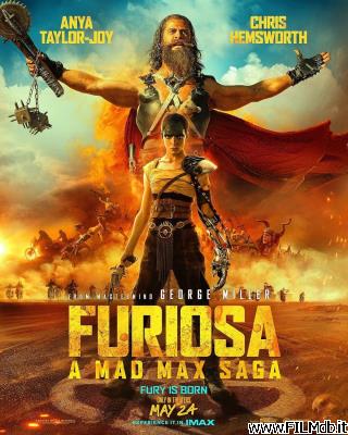 poster Poster of movie Furiosa: A Mad Max Saga