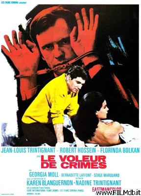 poster Locandina del film Il ladro di crimini